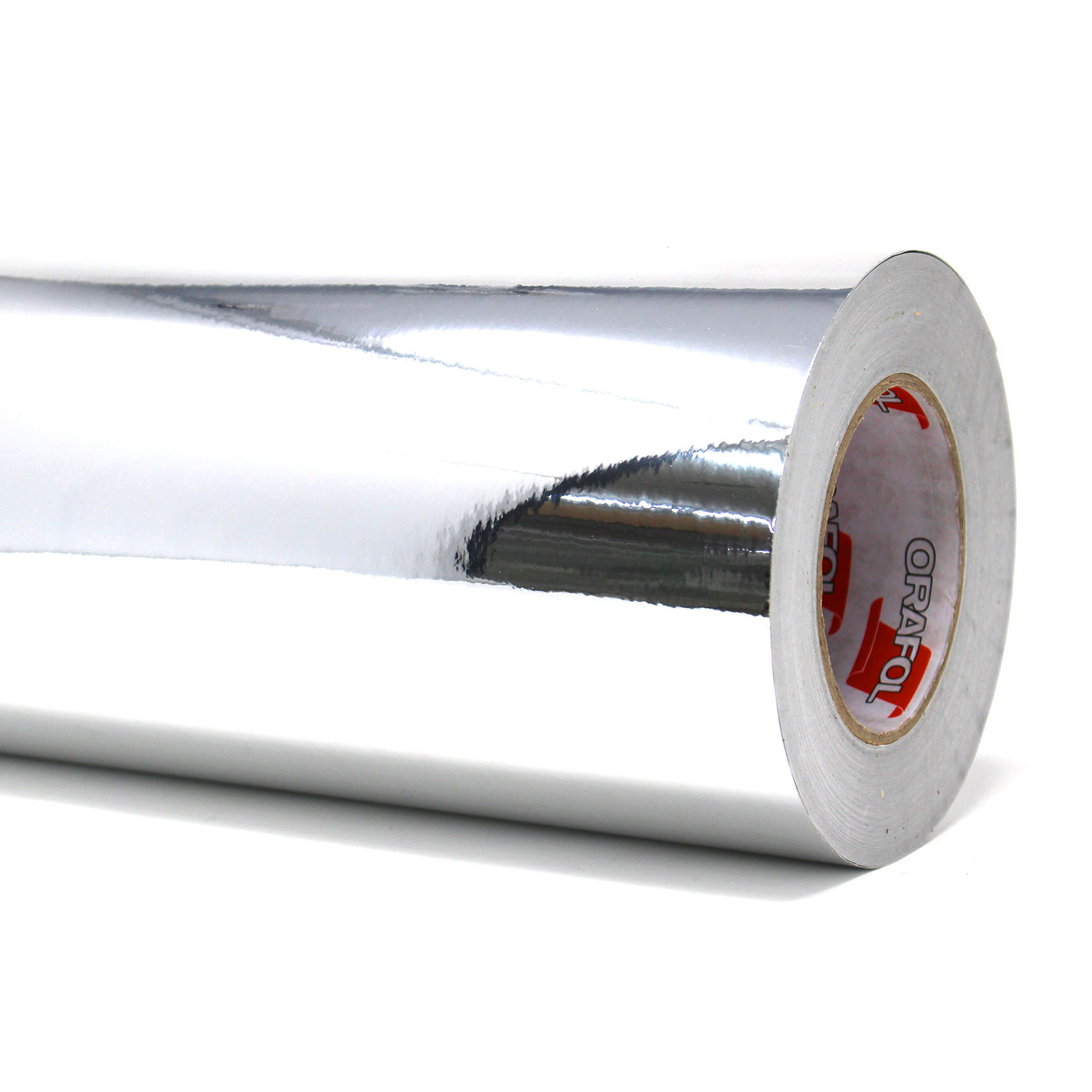 10m X 30mm Chrome Silver Oracal 351 Decorative Strip Film - Car Motorcycle Styling - Made In Germany